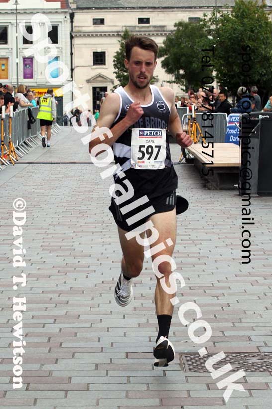 Darlington 10k Road Race, August 1st. Photo: David T. Hewitson/Sports for All Pics